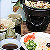 池利三輪素麺茶屋「千寿亭」