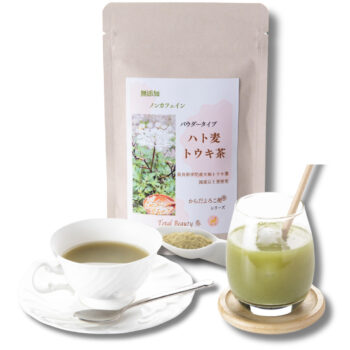 粉末ハト麦トウキ茶