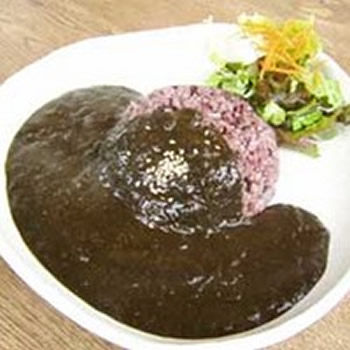 黒米カレー